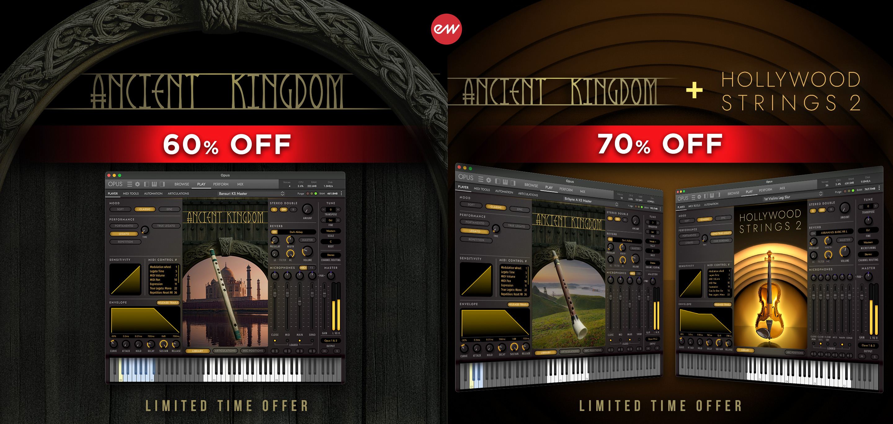EastWest Ancient Kingdom - Now Available