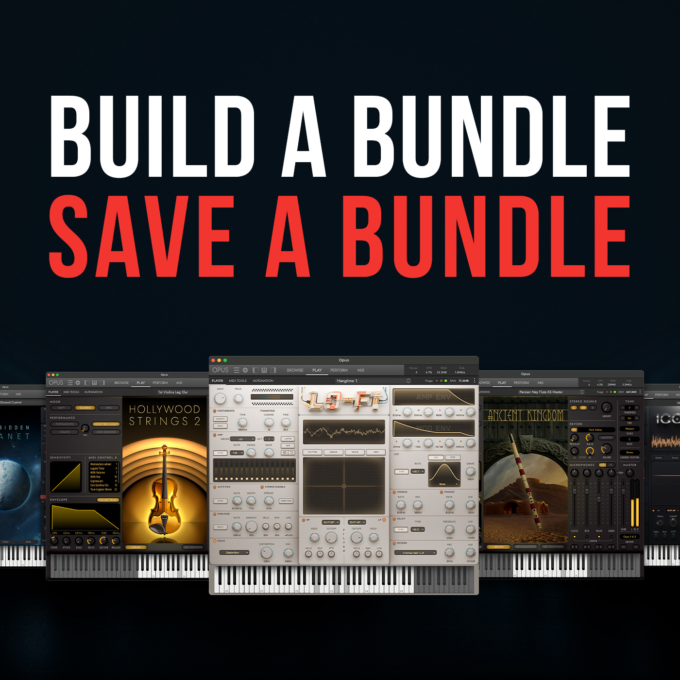 Build a Bundle and Save